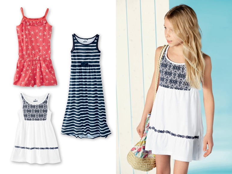 Pepperts(R) Kids' Sundress/Playsuit
