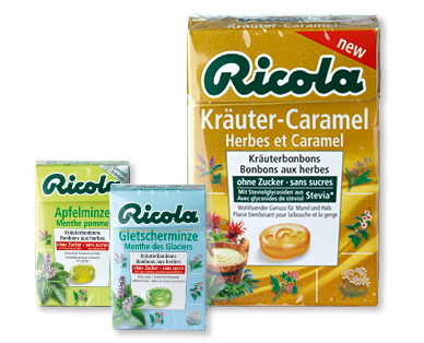 Bonbons RICOLA