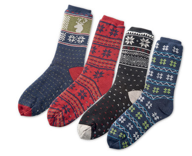 Men's Slipper Socks