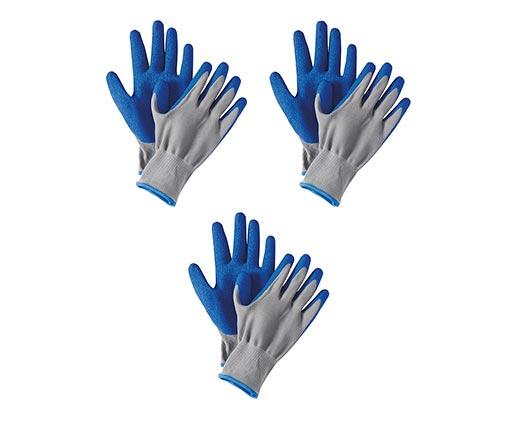 Gardenline Nitrile or Latex Coated Gloves