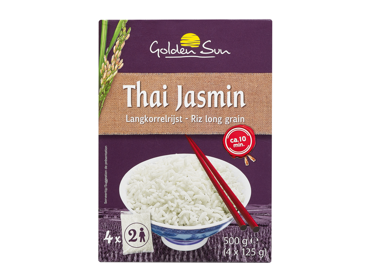 Riz au jasmin