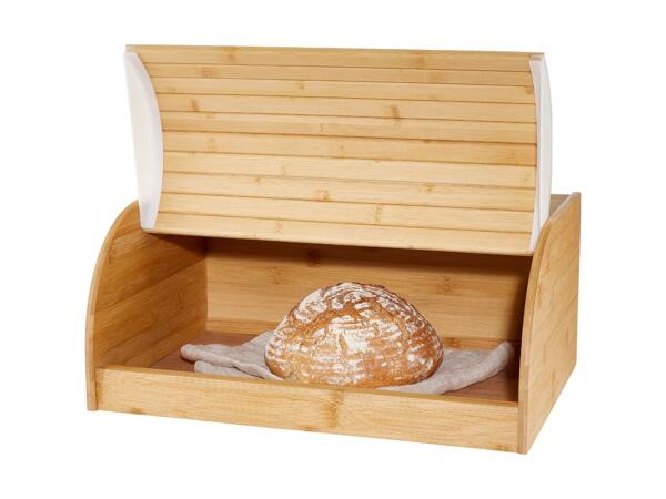 Boîte à pain en bambou