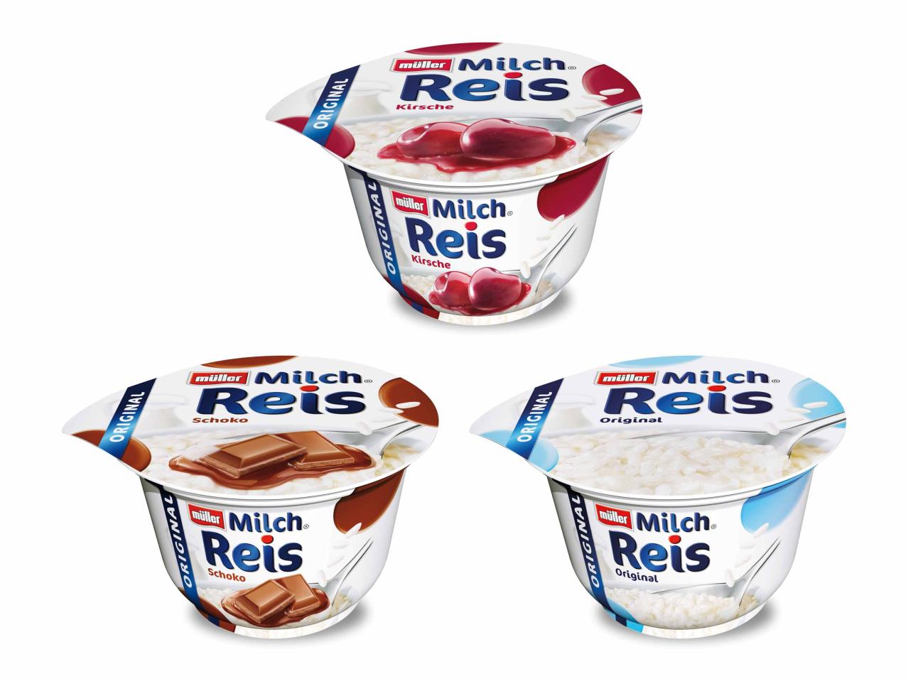 Riz au lait Müller