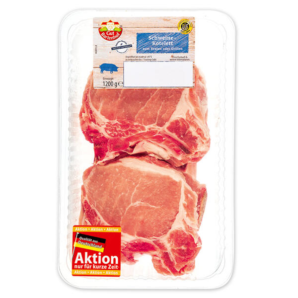 Schweine-Koteletts