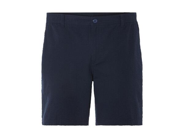 LIVERGY(R) Seesucker-shorts