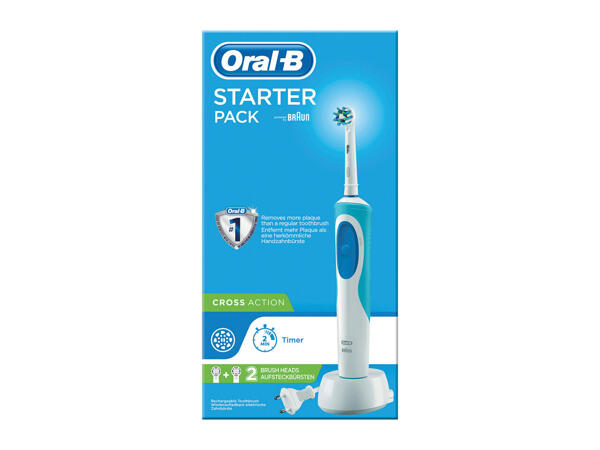 Oral-B Electric Toothbrush Starter Pack