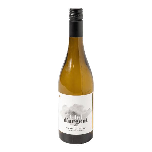 Vin blanc belge 'Ciel d'argent'
