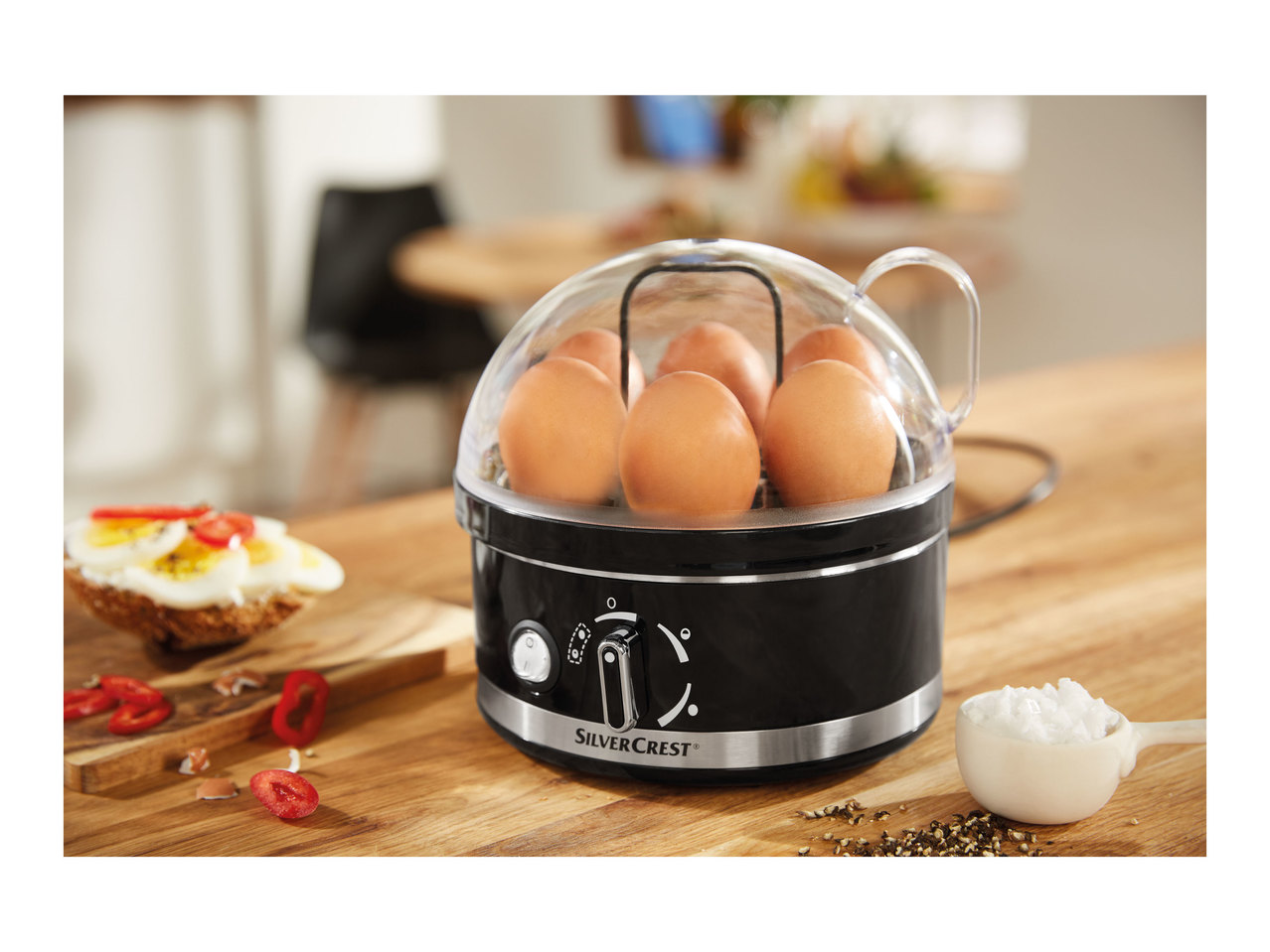 Silvercrest Egg Cooker1