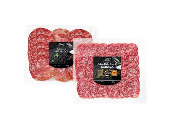 Lufttorkad salami