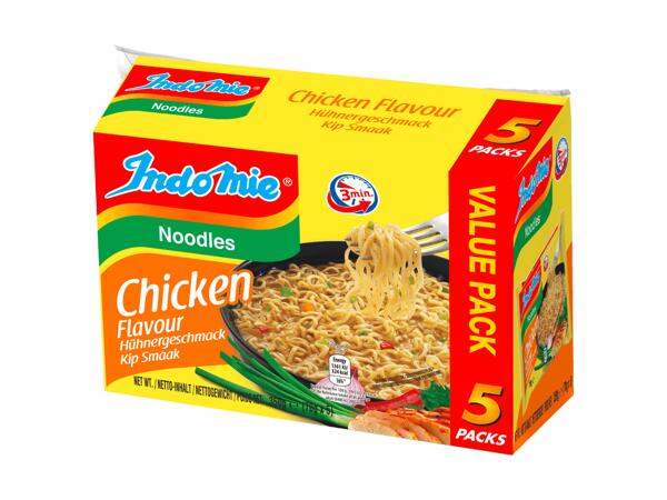 Nouilles instantanées au poulet Indomie