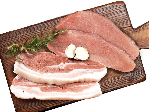 Frische Tierwohl Schnitzel oder Bauchstreifen