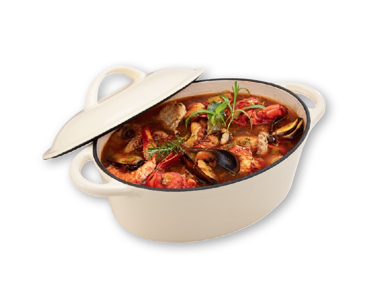 ERNESTO Cast Iron Roasting Dish