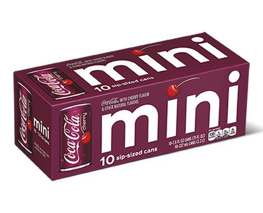 Coca-Cola 
 Mini Can 10-Pack Assorted Varieties