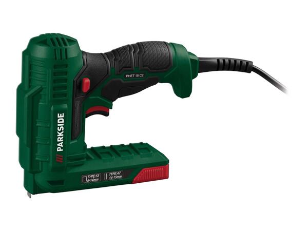 Parkside Electric Tacker and Nailer