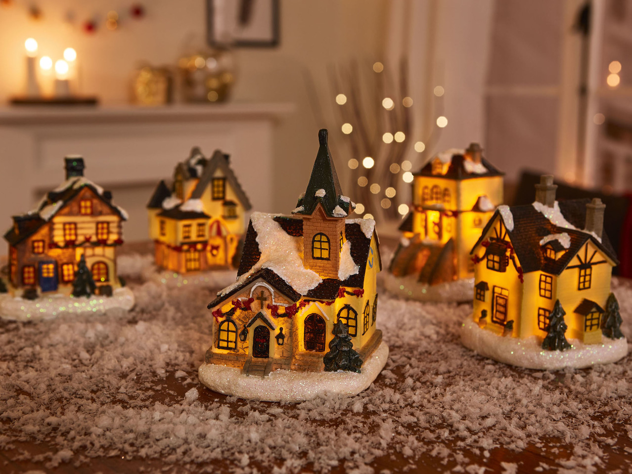 Illuminated Christmas Decorations