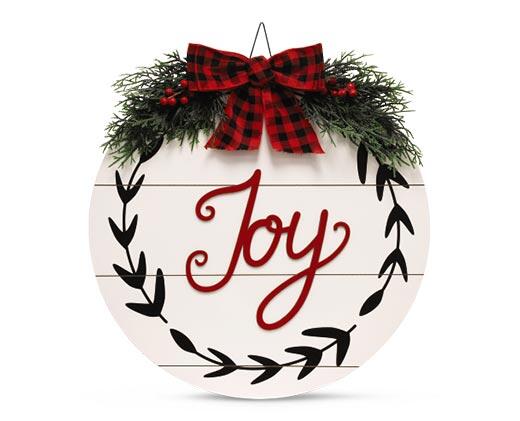 Merry Moments 
 Holiday Circle Sign