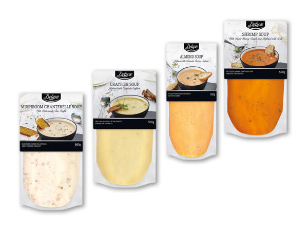DELUXE Suppe
