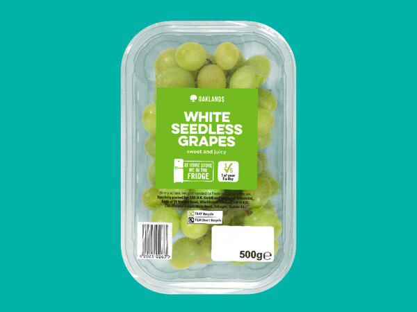 Oaklands White Seedless Grapes