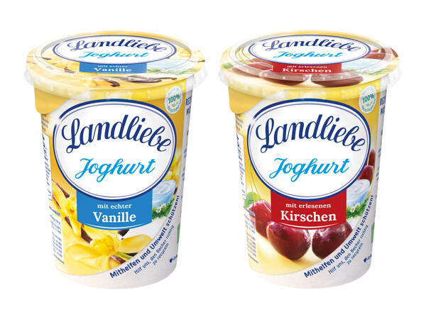 LANDLIEBE Fruchtjoghurt