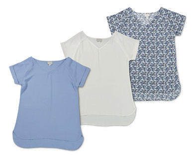 Short Sleeved V-Neck Top