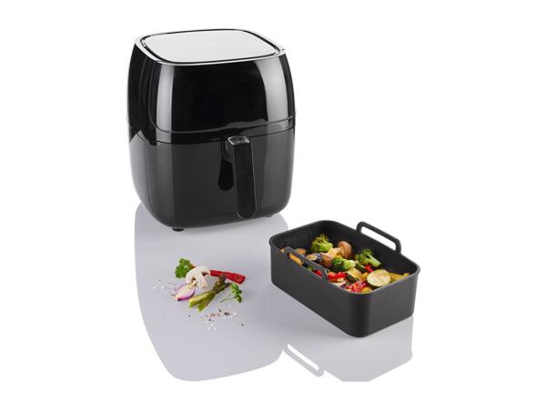 Livarno Home Silicone Air Fryer Liners Rectangular