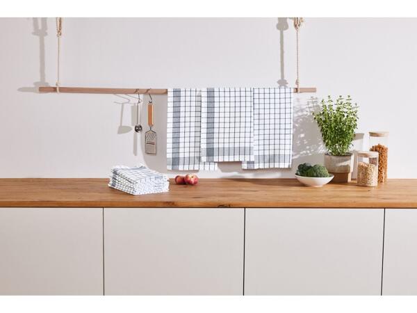 Tea towels 50x70cm, 10 pieces