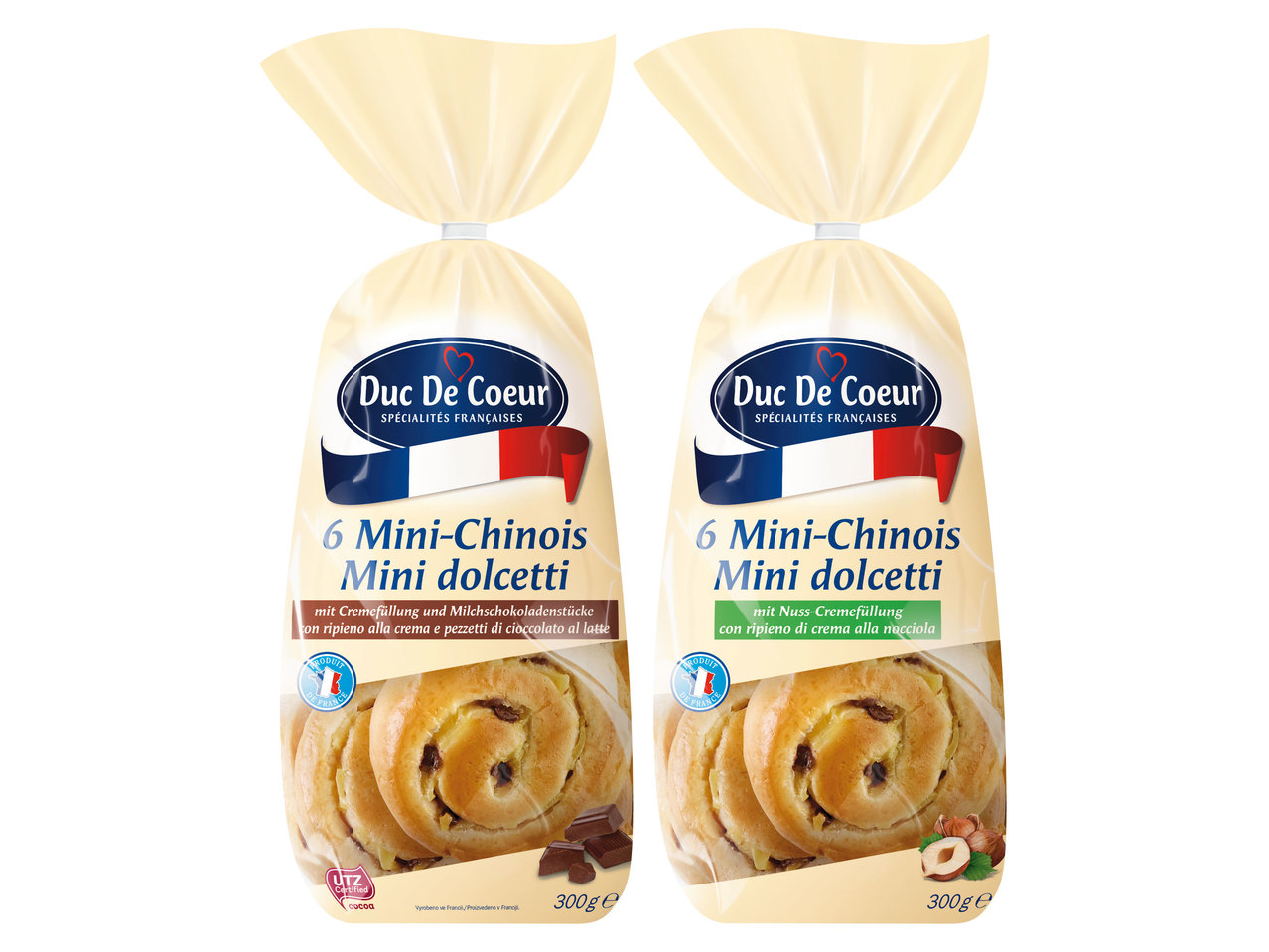 DUC DE COEUR Mini-Chinois