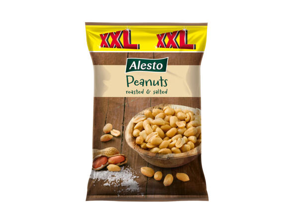 Alesto Peanuts Roasted & Salted