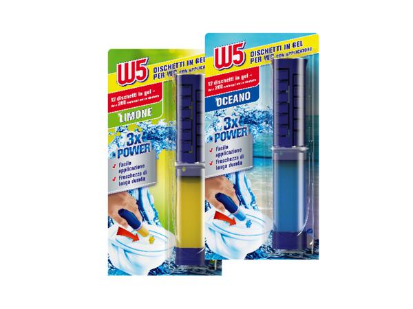 Wc gel with applicator