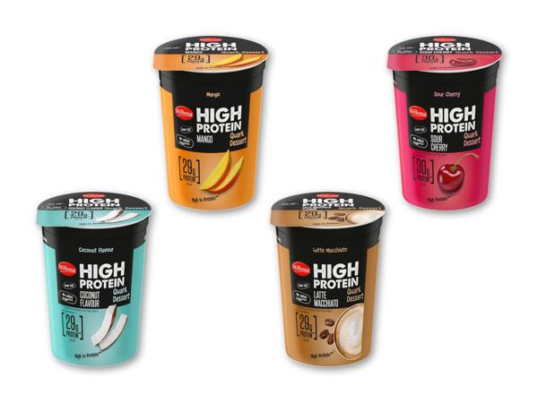 MILBONA High Protein kvarkdessert