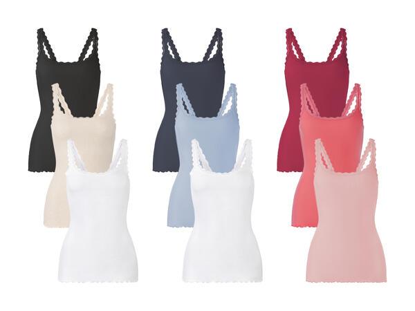 ESMARA(R) Ribtop 3-pak