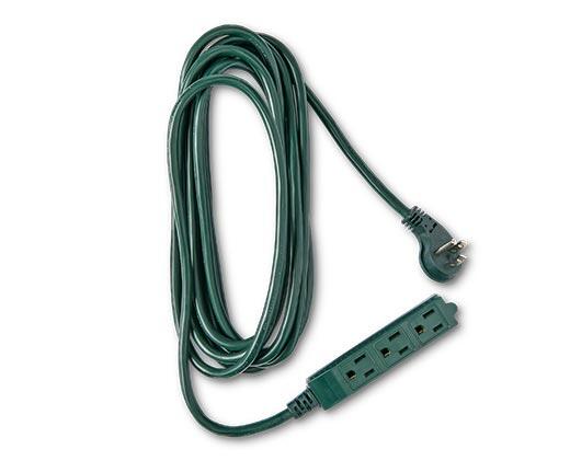 Bauhn Outdoor Extension Cord or Wall Taps