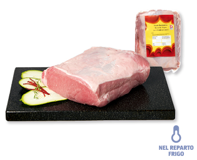 Lonza di maiale per arrosto
