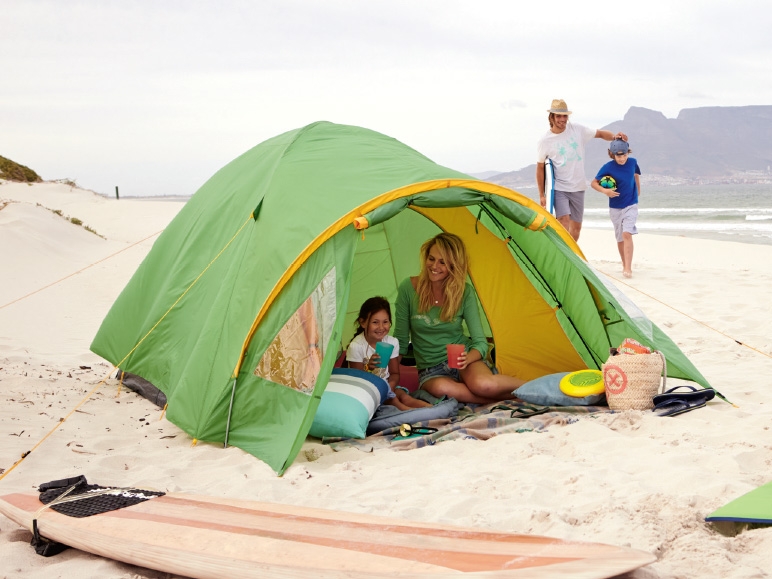 CRIVIT Double Roof 3 Person Tent
