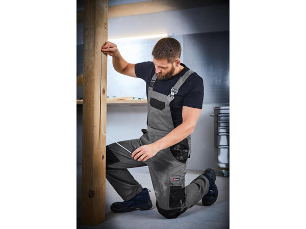 Men's Bib & Brace Work Overalls