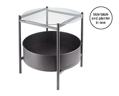 Round Table with Planter