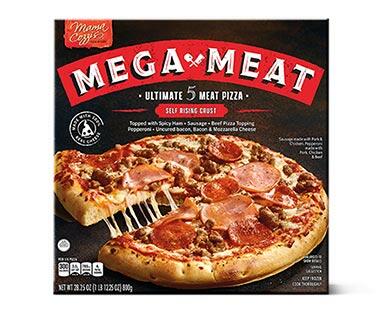 Mama Cozzi's Pizza Kitchen 
 Mega Meat or BBQ Beast Pizza