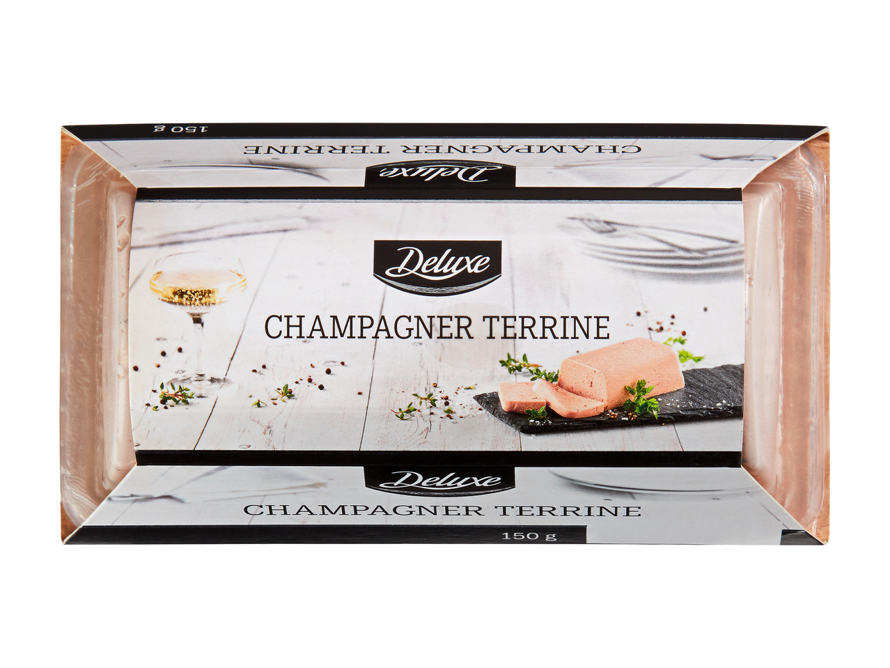 Terrine au champagne