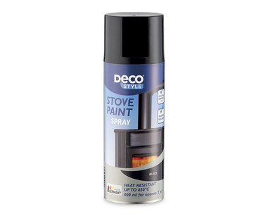 Stove Paint Spray