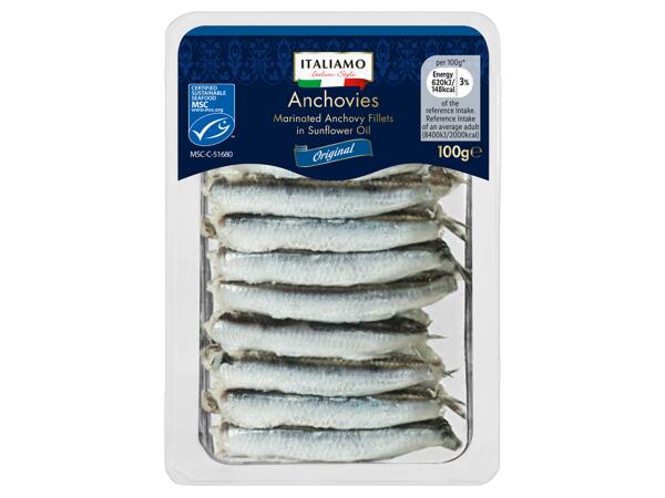 Marinated Anchovy Fillets