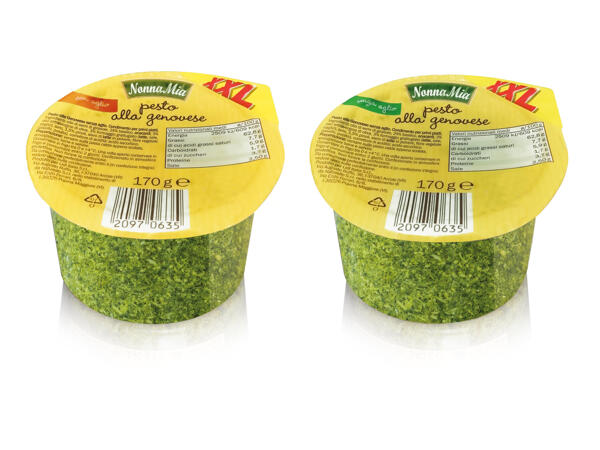 Genoa-Style Pesto