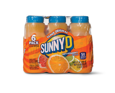 Sunny D Tangy Citrus Punch