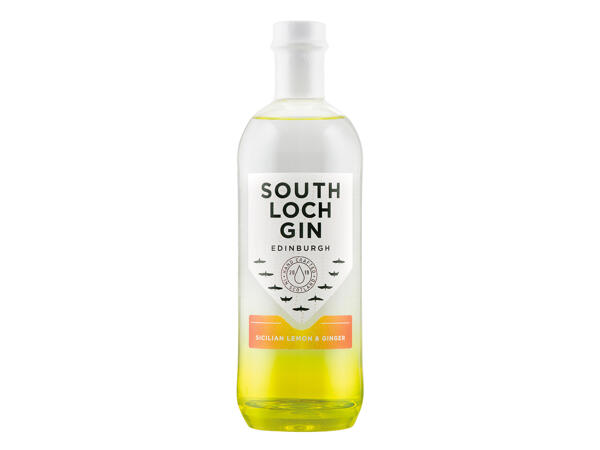 Sicillian Lemon & Ginger Gin