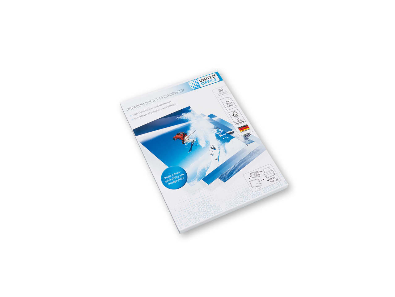 UNITED OFFICE(R) Premium InkJet fotopapir