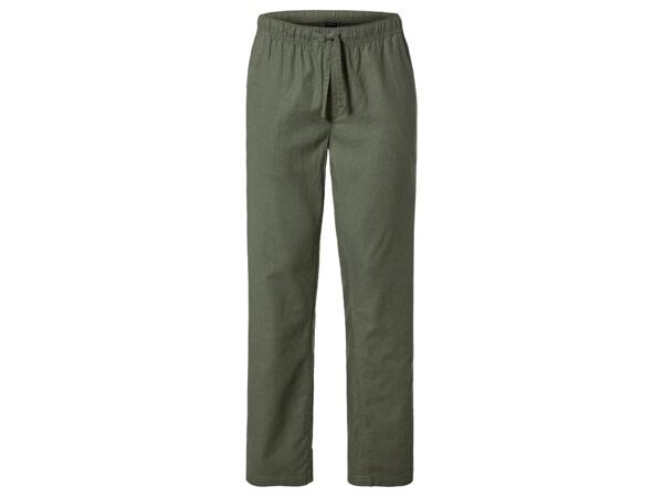 Men's Trousers Straight Fit