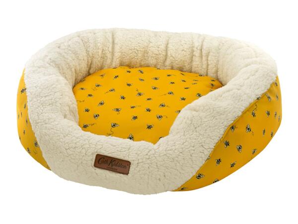 Cath Kidston Yellow Cosy Pet Bed - S/M