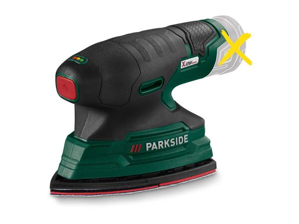 Parkside 12V Cordless Detail Sander - Bare Unit