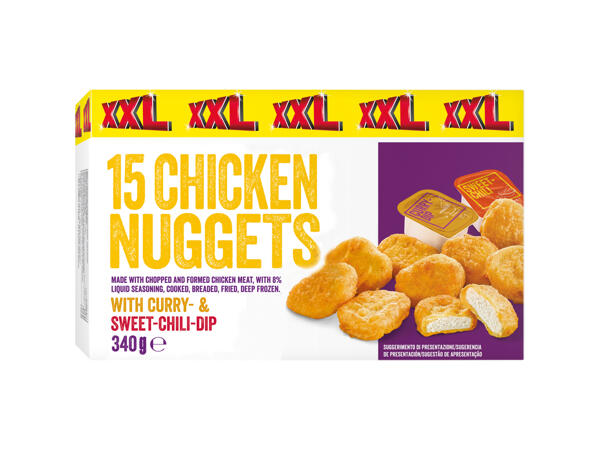 Chicken Nuggets with Dipping Sauce