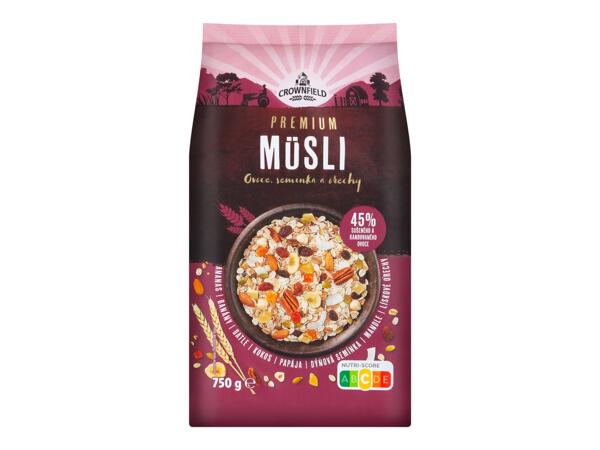 PREMIUM MÜSLI SYPANÉ