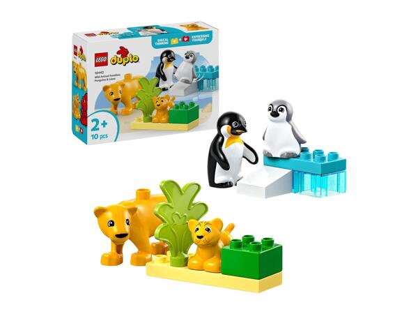 LEGO(R) Duplo Wild Animal Families: Penguins & Lions Play Set